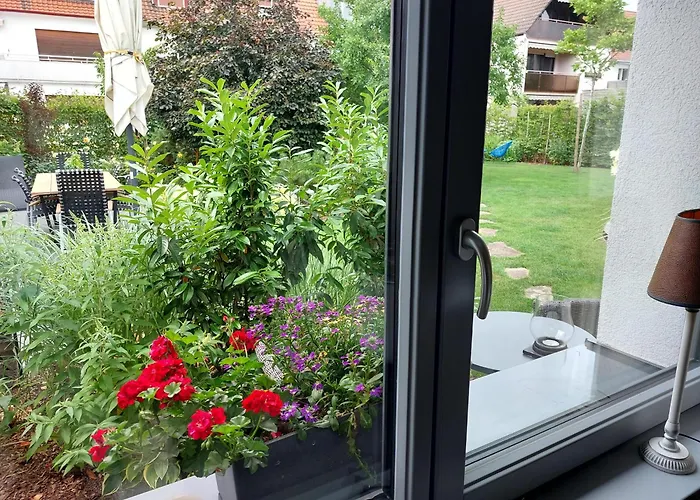 Apartman Gaestehaus Gruene Oase Fulda